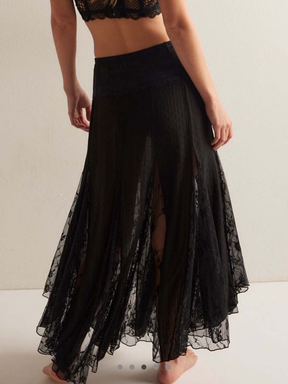 Free People Maxi Slip Skirt - Picture 7 of 8